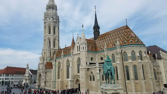 St. Matthias Church in Budapest