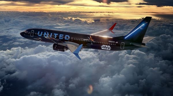 United Star Wars Livery