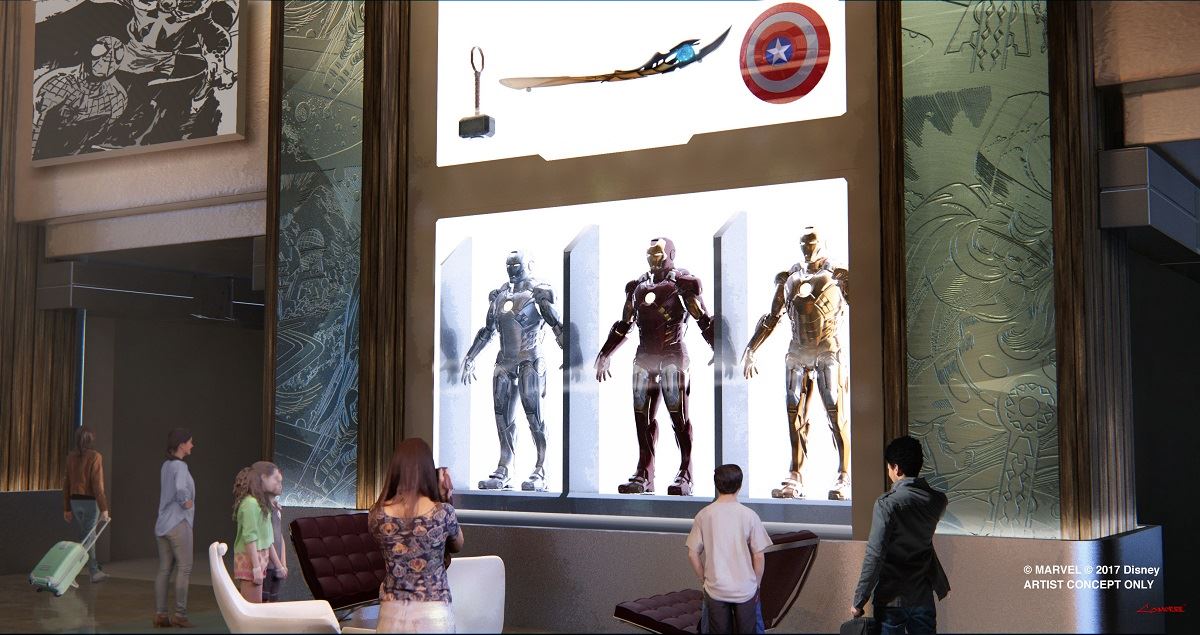 First Marvel-Themed Hotel Planned For Disneyland Paris