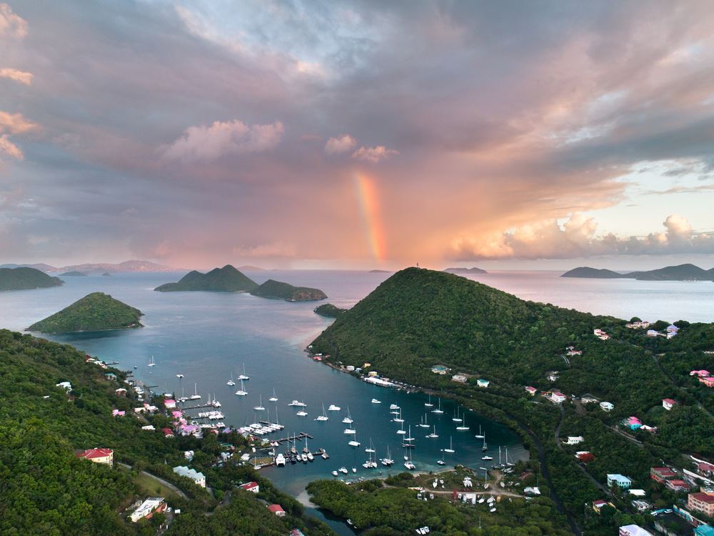 The British Virgin Islands Update Travel Advisors on Reopening