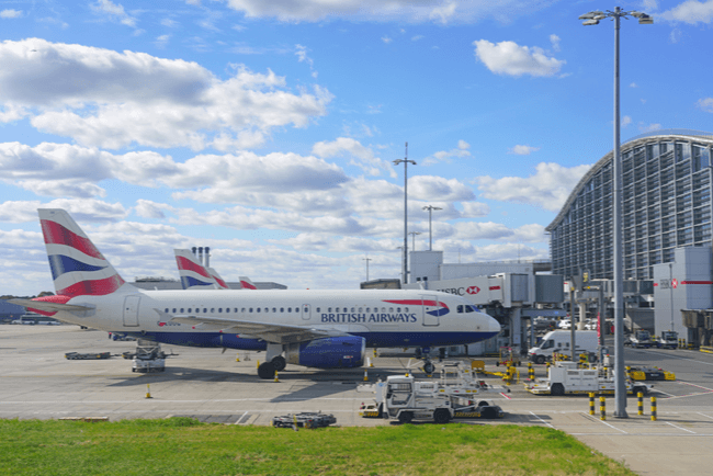Travel British Airways Lufthansa Europe Cancellations 