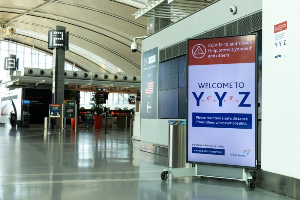 Toronto Pearson International Airport, YYZ