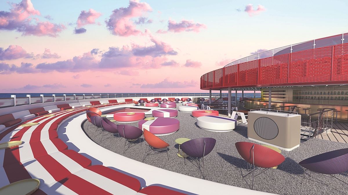 Virgin Voyages Previews Onboard Spaces for Its Debut Ships