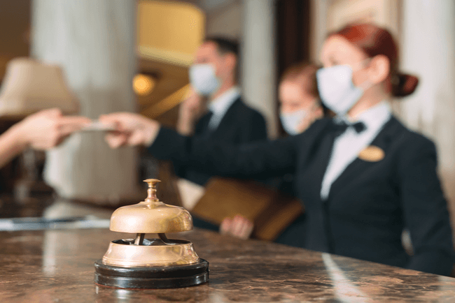 Updated CDC Vaccination Guidelines Includes Hotel Workers in 'Phase 1c'