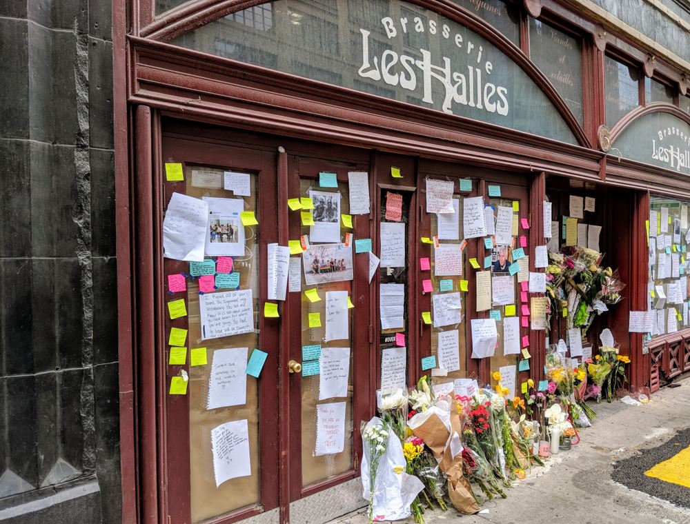 Bourdain's Les Halles