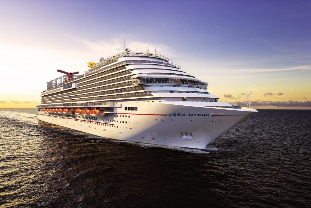 Carnival Cruise Line Opens Bookings for Panaroma