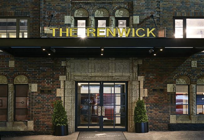 The Renwick New York City Entrance 