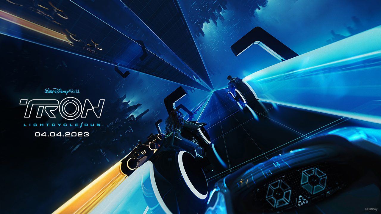 Disney New Ride Tron Magic Kingdom 