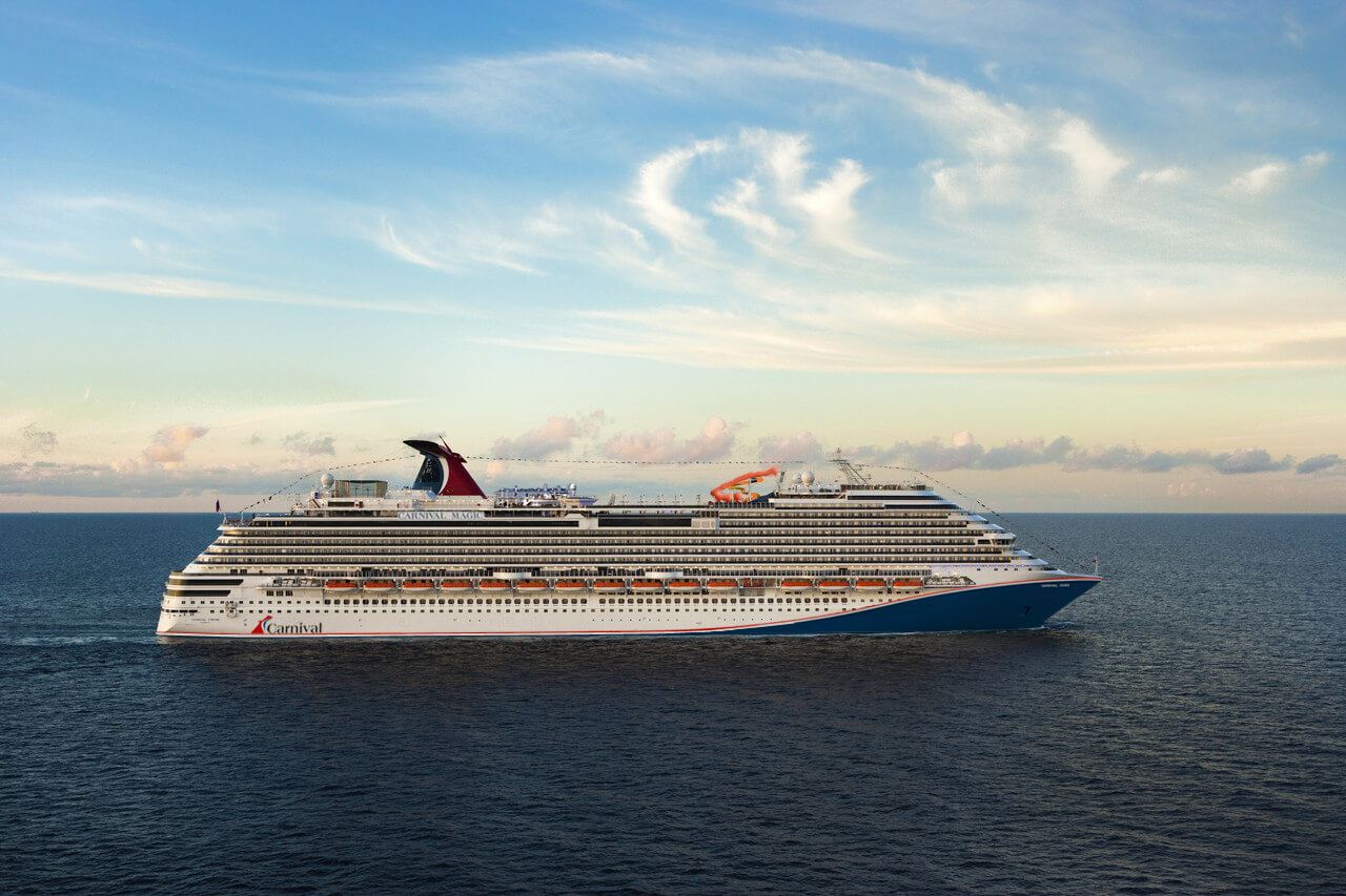 Carnival Cruise Line to Update Entire Fleet with Mardi Gras Hull Look