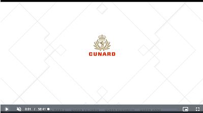 Welcome to the World of Cunard!