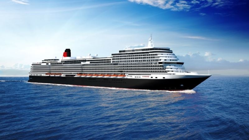 Cunard Announces New Ship to Arrive in 2022