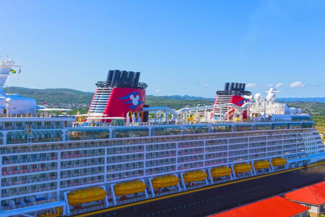 Disney Cruise Line Cancels Sailings through January