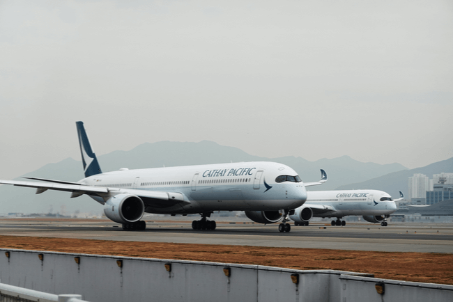Travel Cathay Pacific 