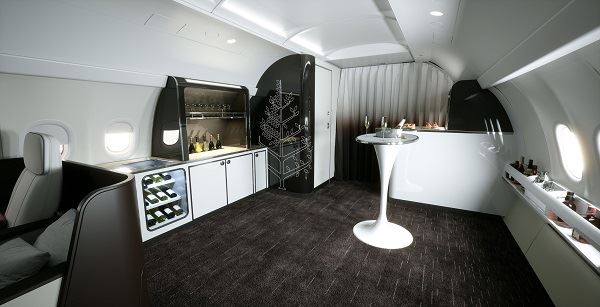 Four Seasons Luxury Jet