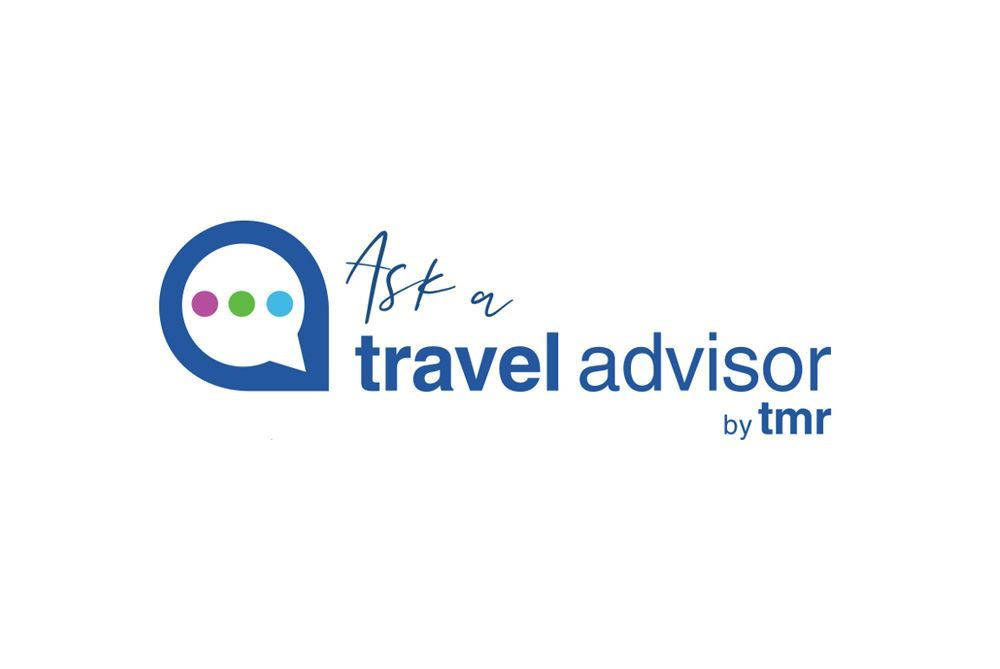 Logo for Travel Market Report's Ask an Advisor Series 