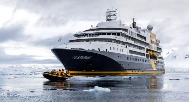 quark expeditions cruise ship ultramarine