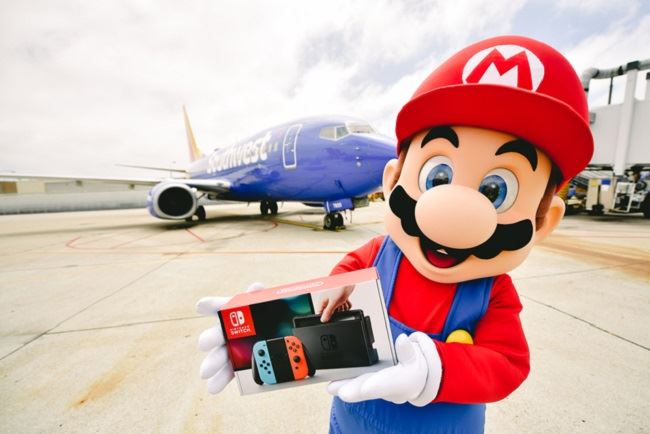 Southwest Airlines Partners with Nintendo for ‘Summer of Surprises’