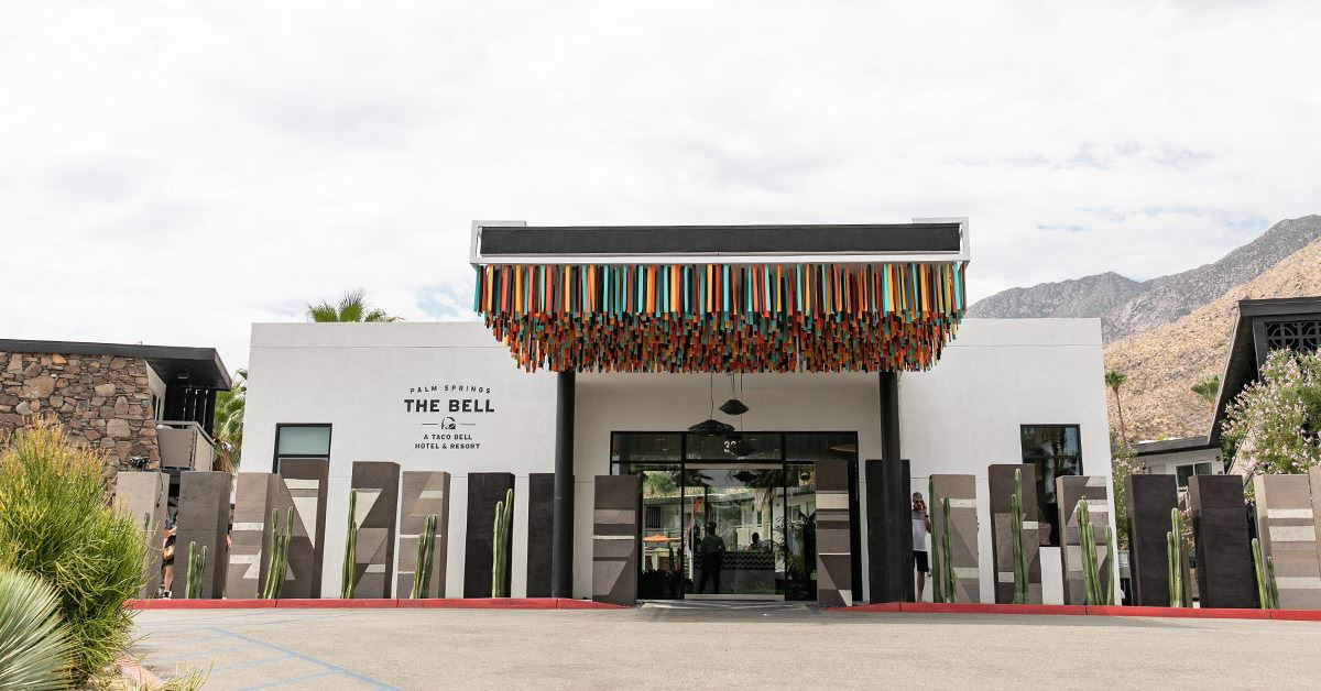 Here’s What Taco Bell’s First Pop-Up Hotel Looks Like