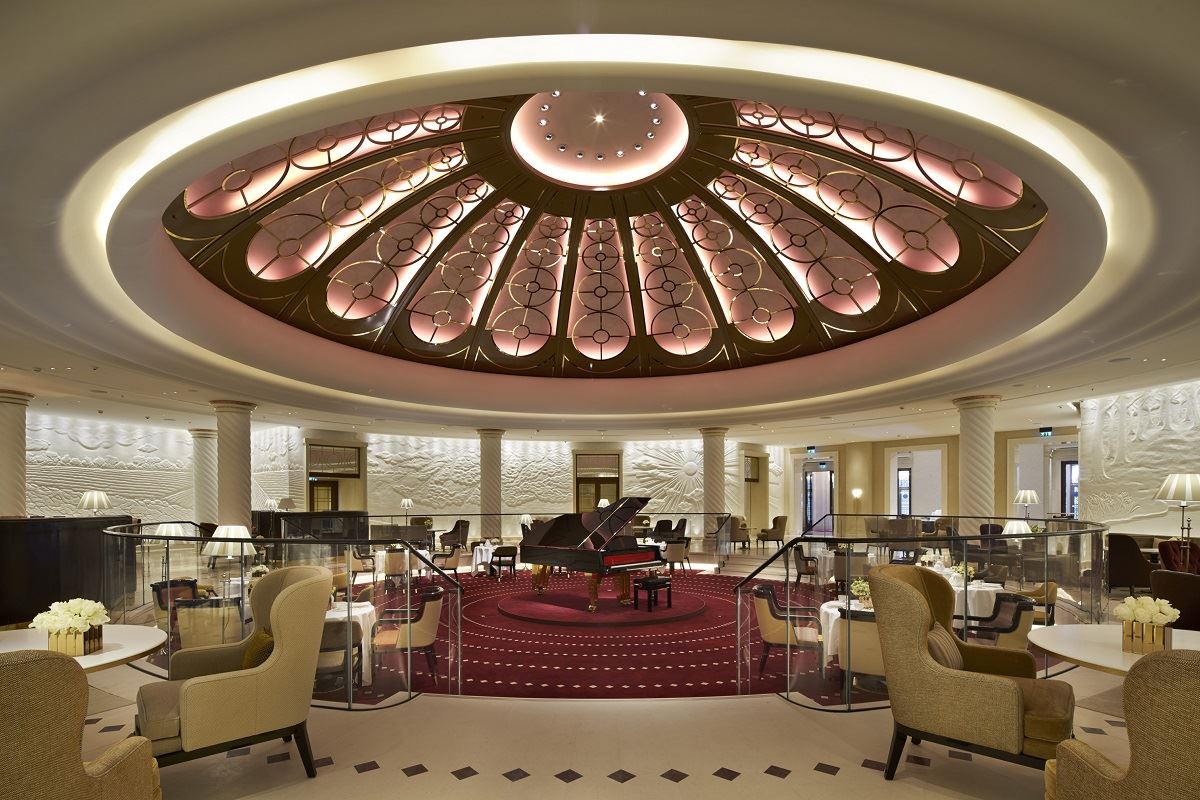 The Rotunda Bar & Lounge. Photo: Four Seasons Hotels & Resorts
