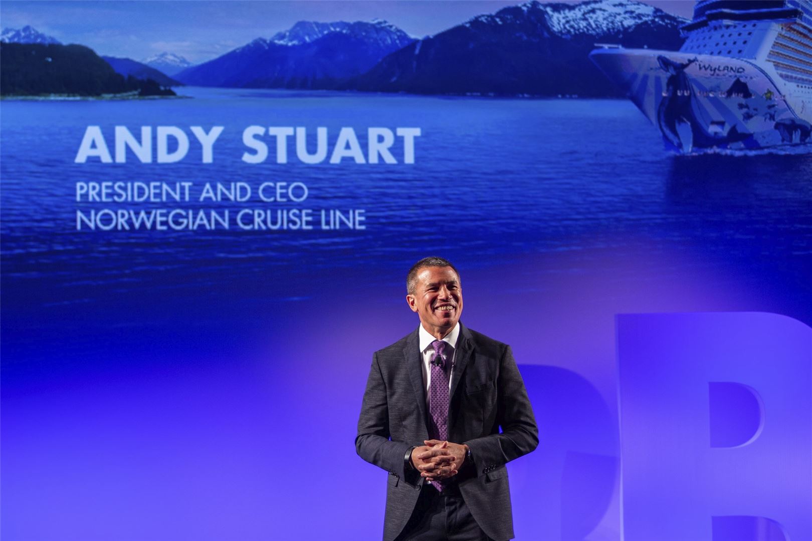 Andy Stuart Celebrates 30 Years at Norwegian Cruise Line