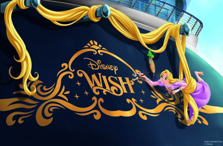 Disney Cruise Line's Fifth Ship to Be Called Disney Wish
