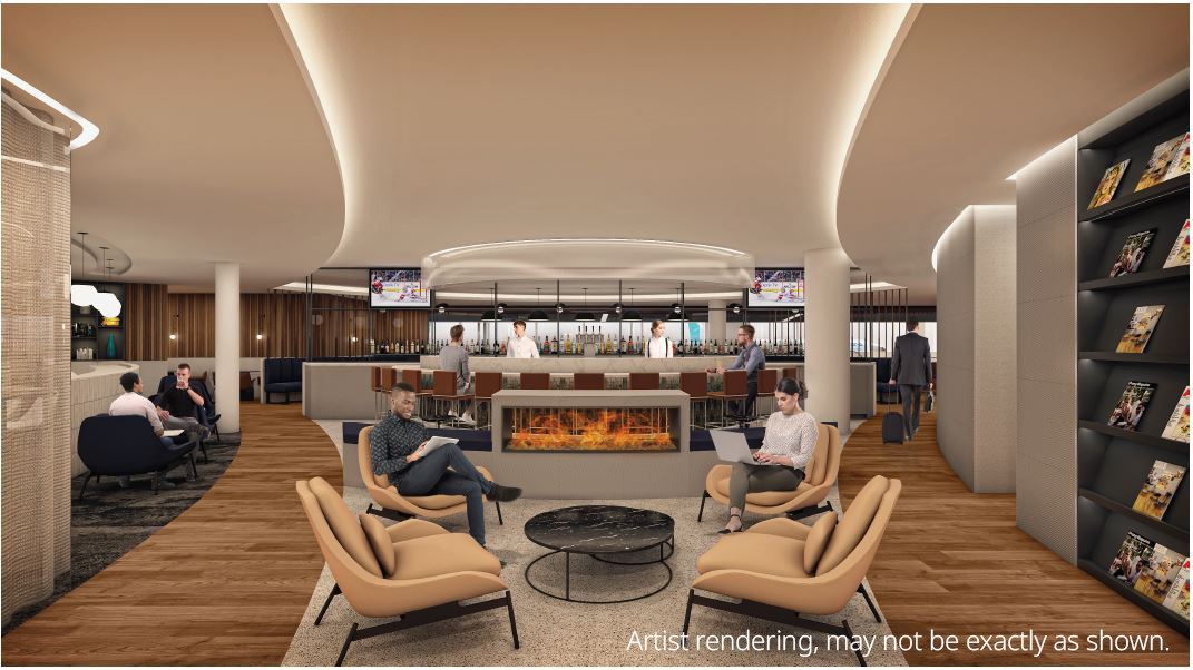 WestJet Starts Work on New Lounge at Calgary International Airport