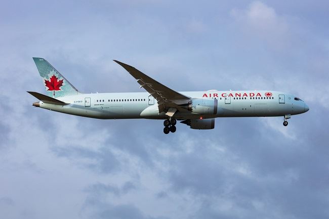 Air Canada Coronavirus Cancellations