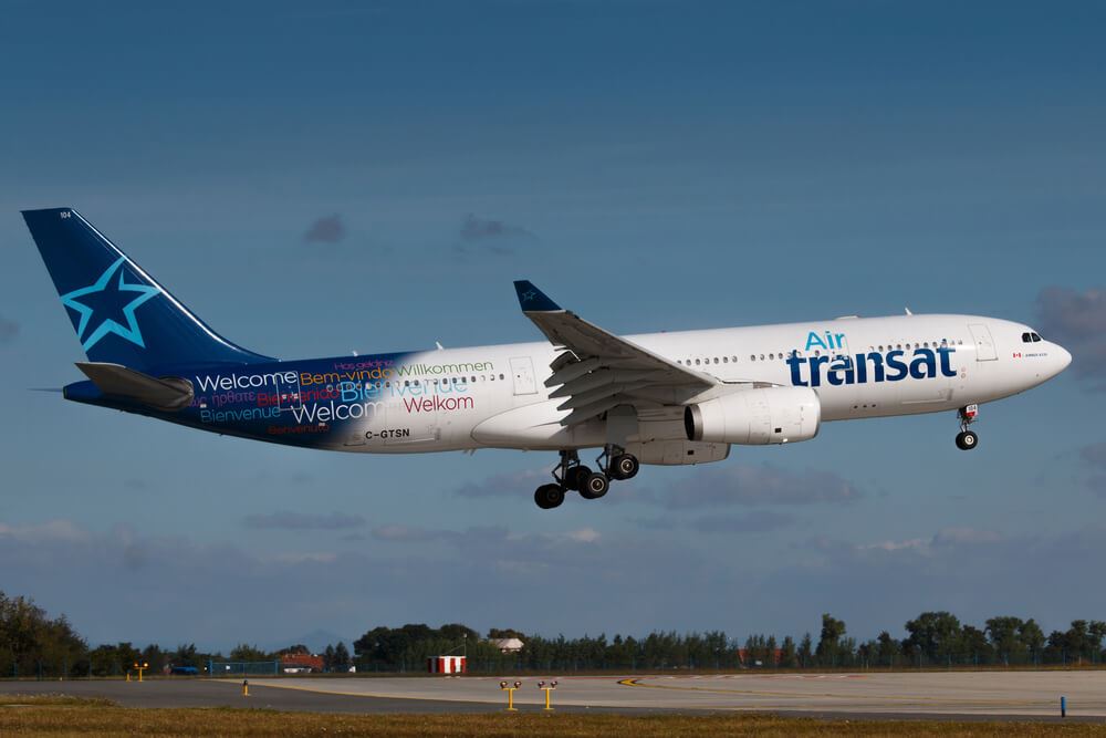 Air Transat to Suspend All Operations