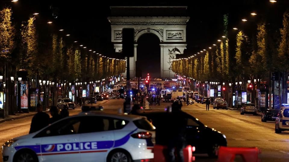 Champs Élysées Reopens After Shooting
