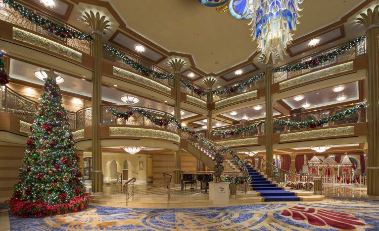 Disney Cruise Line Reveals Highlights for Upcoming Holiday Sailings