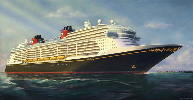 Disney Cruise Line Releases First Image of New Ships