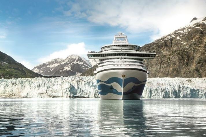 Princess Cruises’ 2020 Season Includes Alaska Sailings Out of Los Angeles