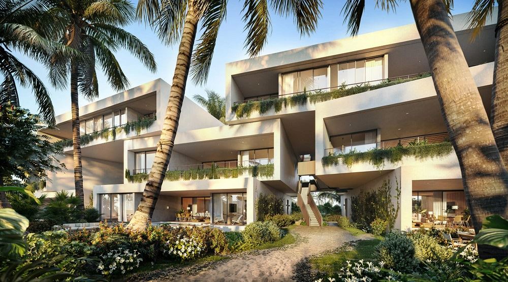 Rendering of The new Four Seasons Dominican Republic