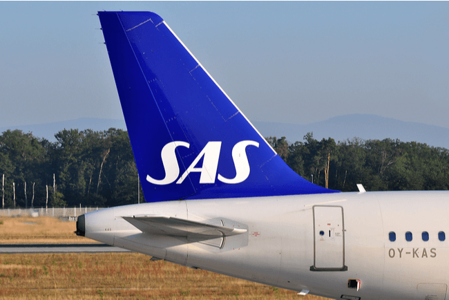 SAS Pilots Strike Cancelled FLights 