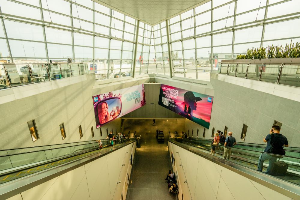 Shortest airport wait times Boston Logan