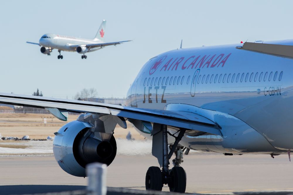 Air Canada and WestJet Raise Bag Fees