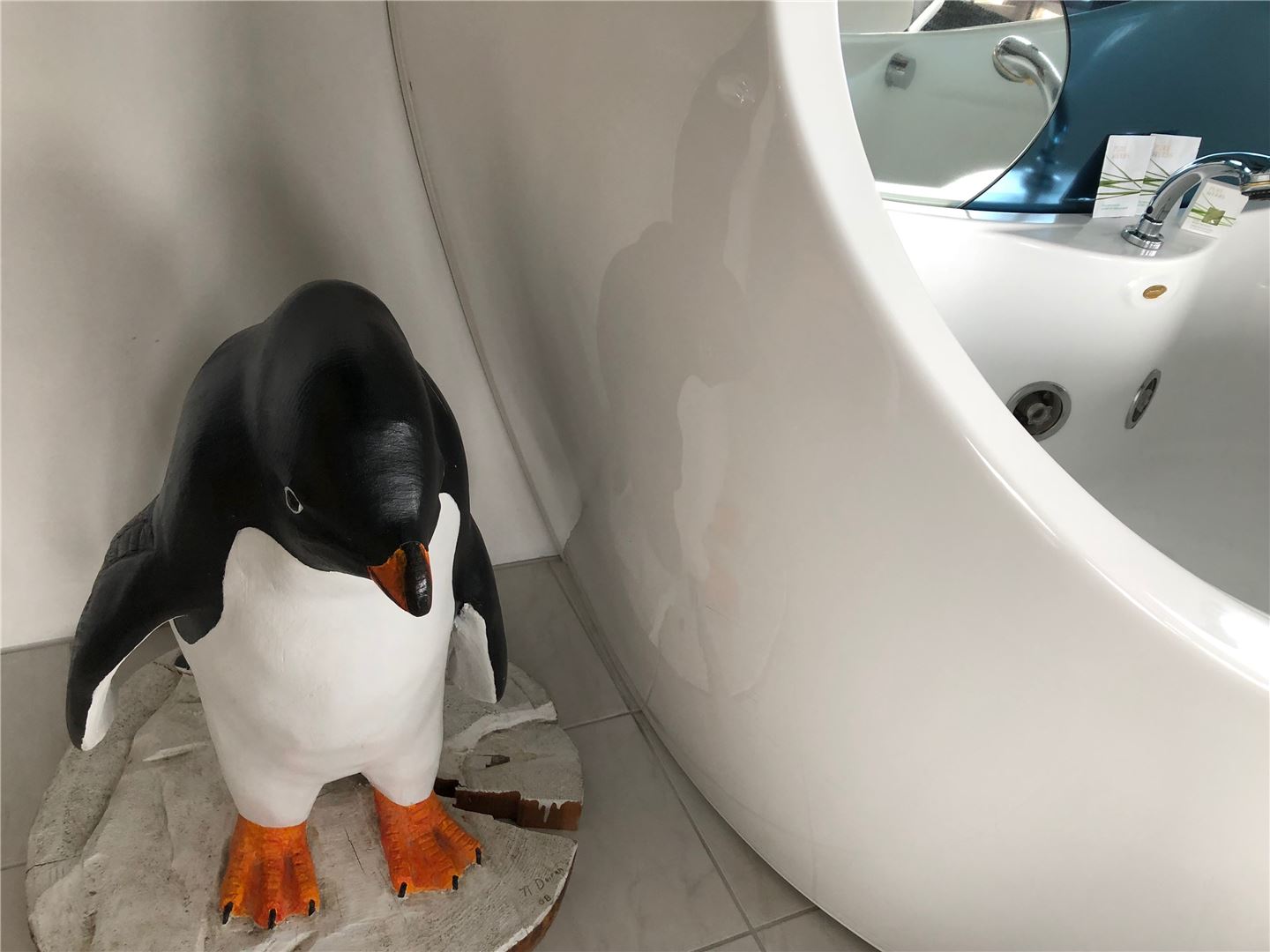 Penguin Room Hotel Ranga Iceland.