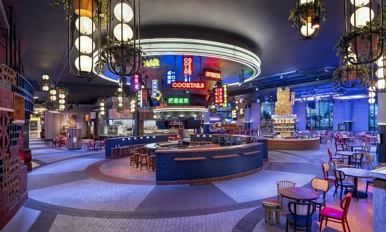 Las Vegas Food Hall Trend Fills a Niche