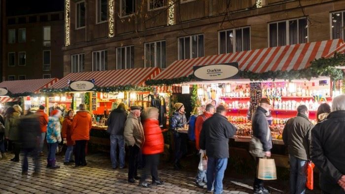 nuremberg's sister's city christmas market