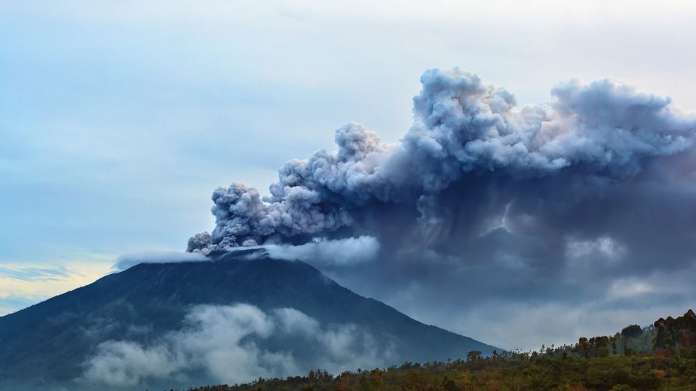 Threat of Volcanic Eruption is Hurting Bali’s Peak Season
