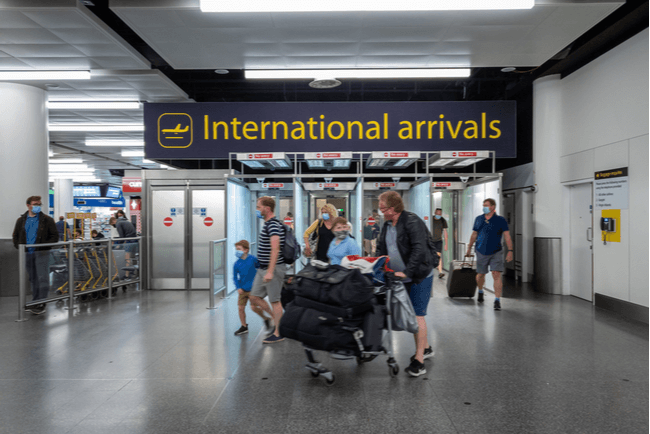Report: U.S. COVID International Travel Restrictions Will Remain In Place