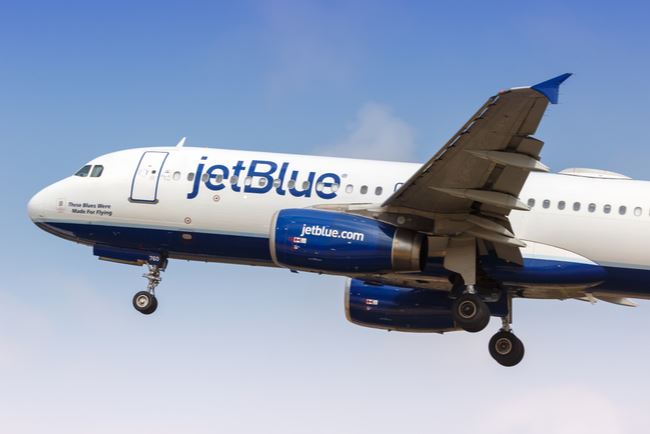 JetBlue Adds 24 Routes in Anticipation of Increasing Demand for Travel