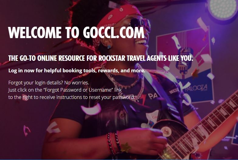Carnival Cruise Line Launches New GoCCL Agent Portal