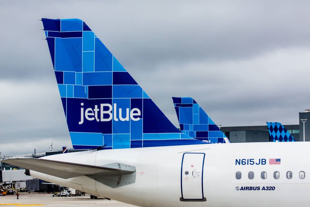 JetBlue Airplane 