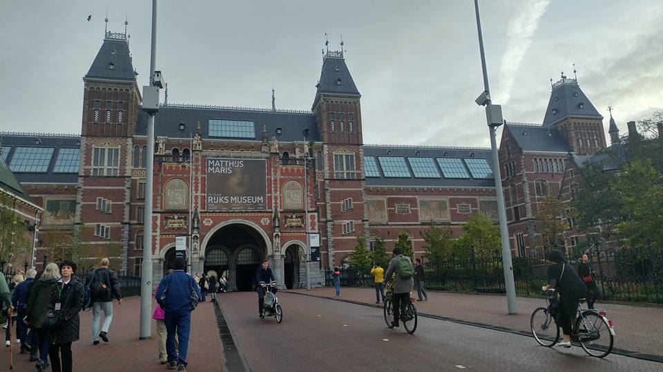 Rijksmuseum in Amsterdam