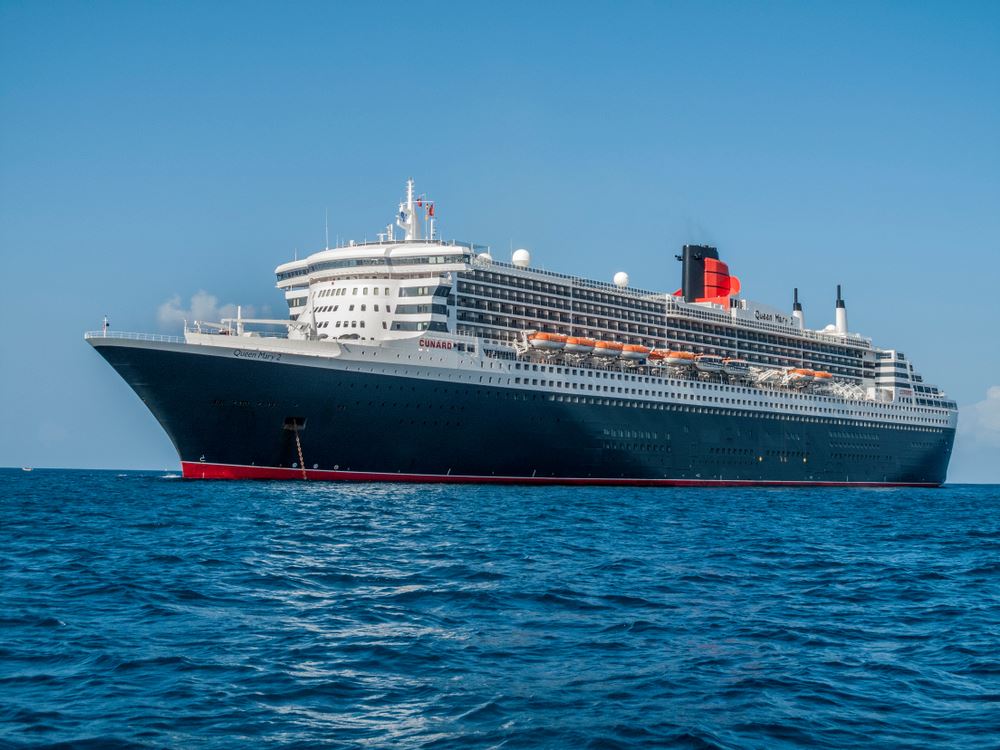 For Third Consecutive Year, Cunard Tops Ocean Cruise Line Rankings