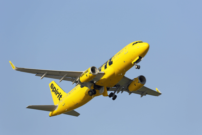 Spirit Airlines Says It Will Now “Engage” JetBlue in Talks After $3.6 Billion Offer