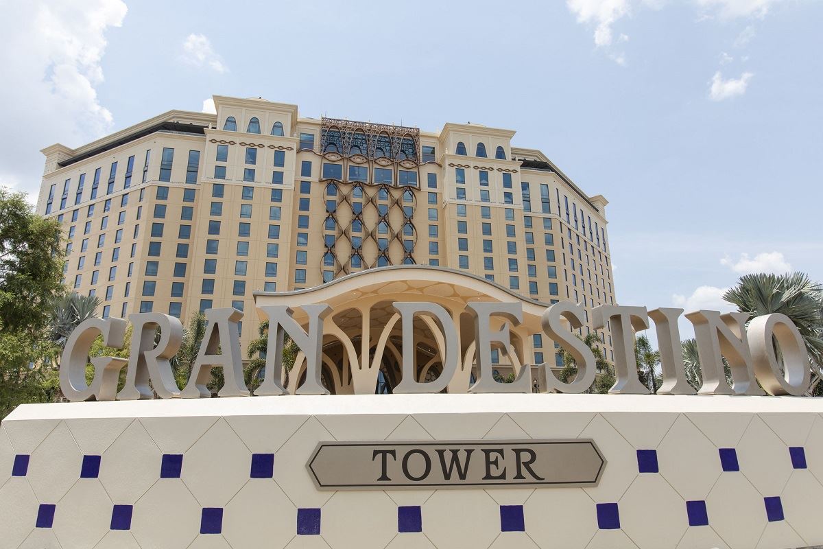 First Look: Spain and Dali Inspire Disney World’s Gran Destino Tower