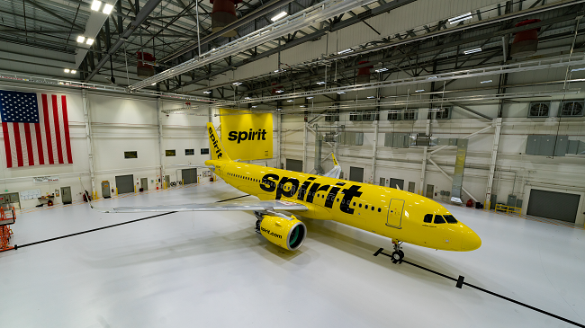 Spirit Airlines Is Restoring All Remaining International Service