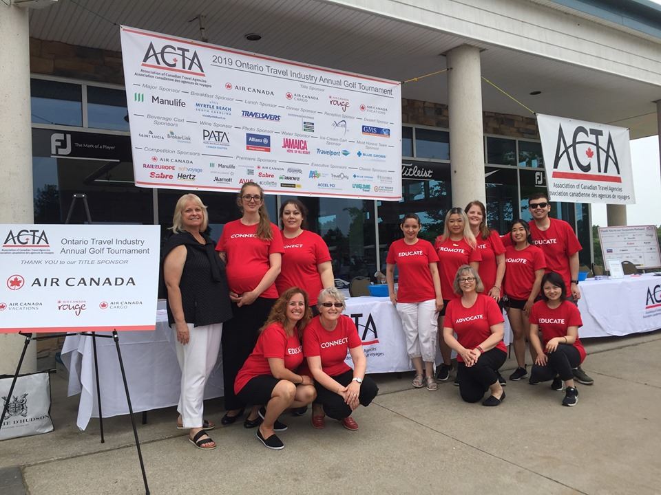 An Under-Par Day: ACTA's Golf Tournament Plus Lobbying Ontario Government